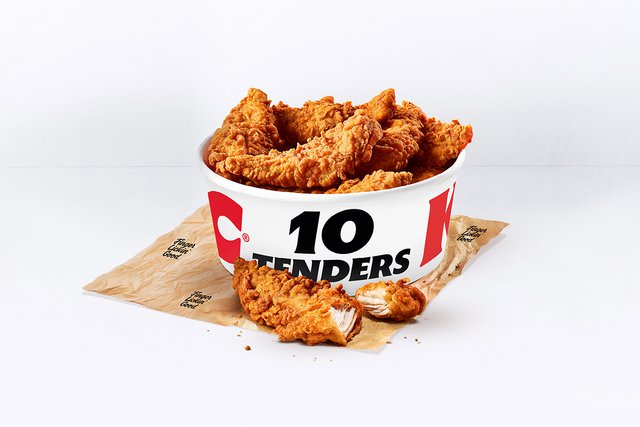 10 Tenders Bucket menuspotuk