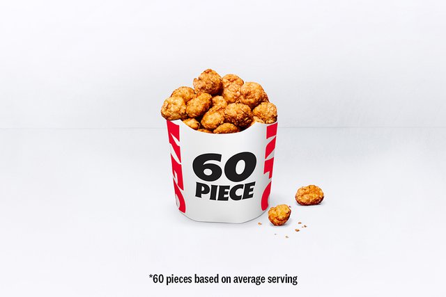 60 PC Popcorn Bucket menuspotuk