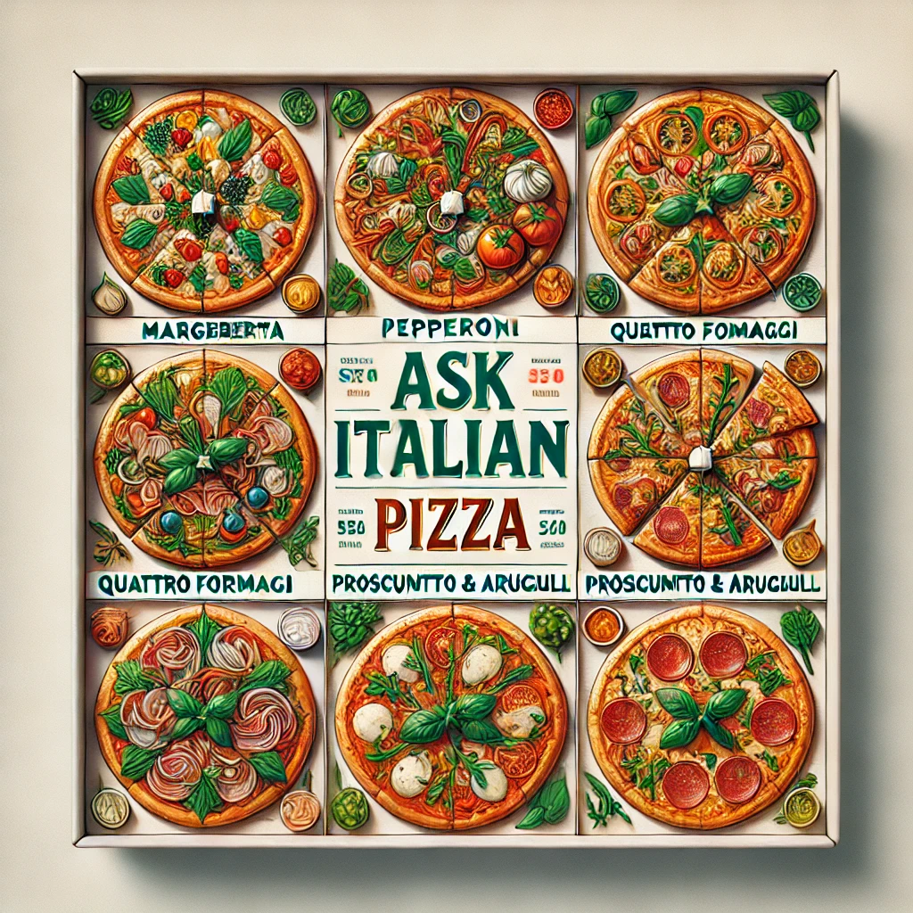 Ask Italian Uk February Updated 2026 Menu Prices | Menuspot