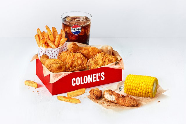 Colonel's Box Meal