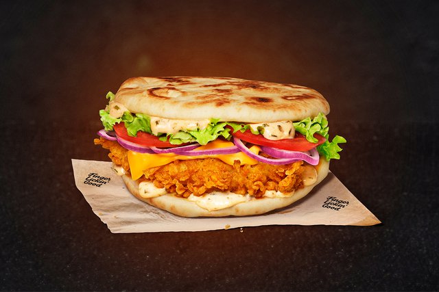 Creamy Original Crispy Naan menuspotuk