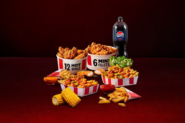 Daredevil Dipping Feast 6 PC