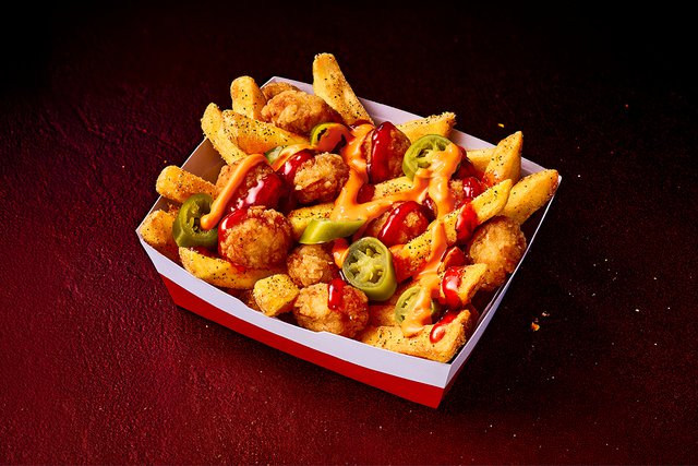 Daredevil Loaded Fries