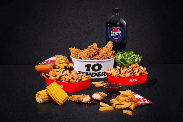 Dirty Dipping Feast 10 pc menuspotuk
