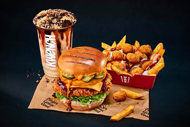 Downright Dirty Meal menuspotuk