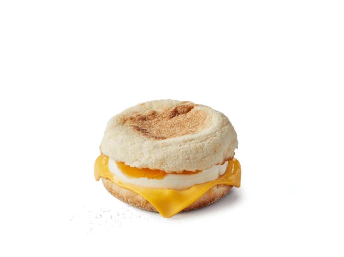 Egg and Cheese McMuffin® menuspotuk