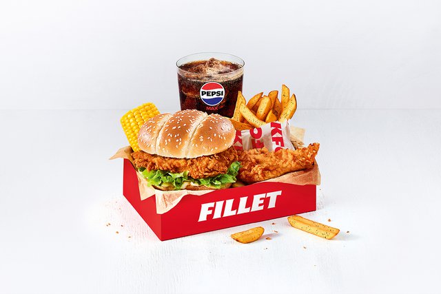 Fillet Box Meal menupotuk