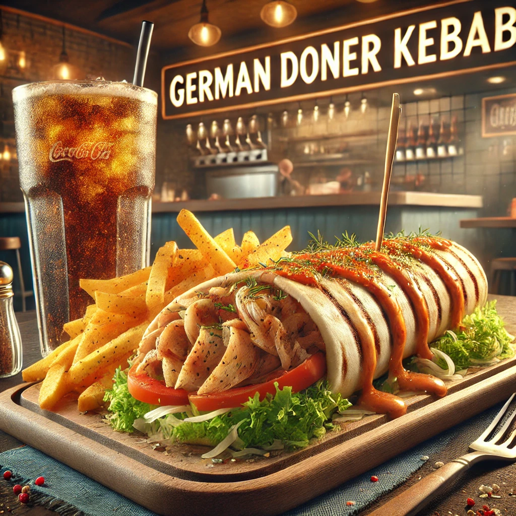 includes chicken wrap fries and cold drink coke