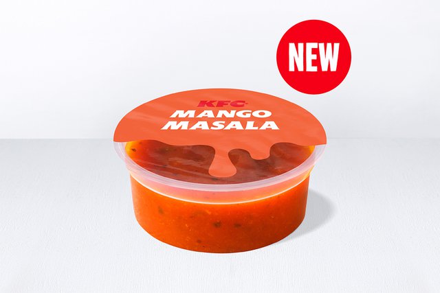 Mango Masala Dip menuspotuk