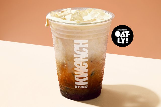 Oatly Iced Latte menuspotuk