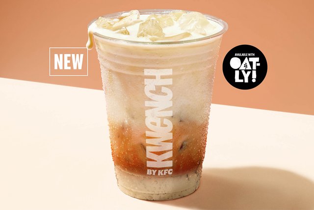 Oatly Iced Vanilla Latte menuspotuk