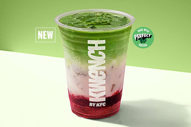 Oatly Strawberry Shortcake Iced Matcha menuspotuk