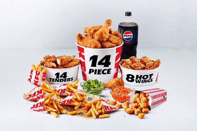 Party Bucket 14 PC menuspotuk