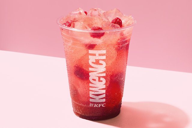 Sparkling Raspberry Lemonade kfcmenupricesuk