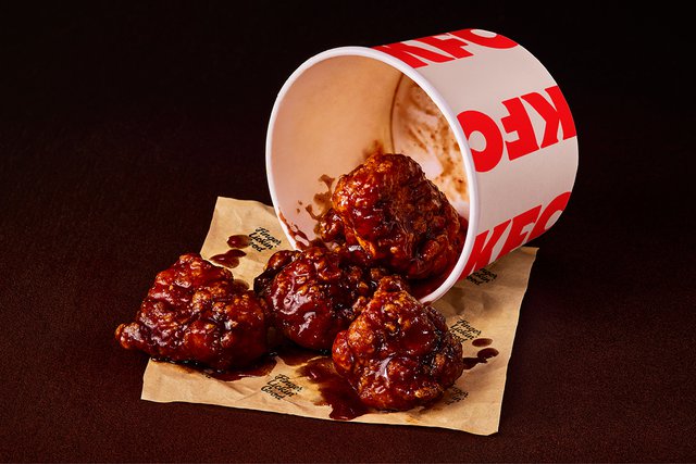 Sticky BBQ Drip’d Bites menuspotuk