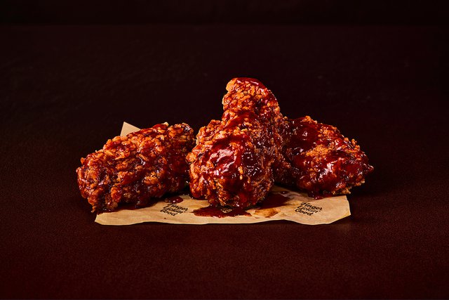 Sticky BBQ Drip’d Wings menuspotuk