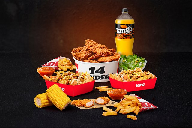 Tandoori Dipping Feast 14 PC menuspotuk