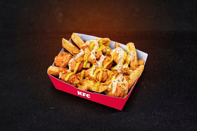 Tandoori Loaded Fries menuspotuk
