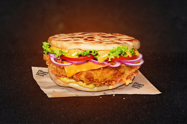 Tandoori Zinger Crispy Naan🔥 menuspotuk