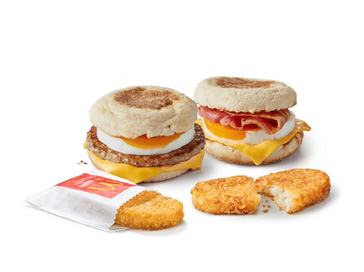 The McMuffin Duo deal (for Two) menuspotuk