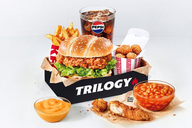 Trilogy Box Meal menuspotuk