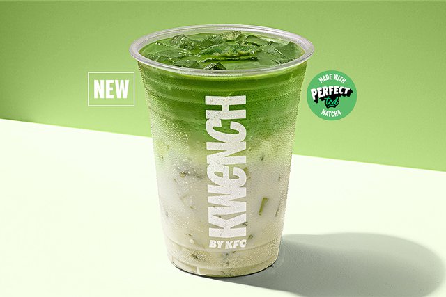 Vanilla Iced Matcha menuspotuk