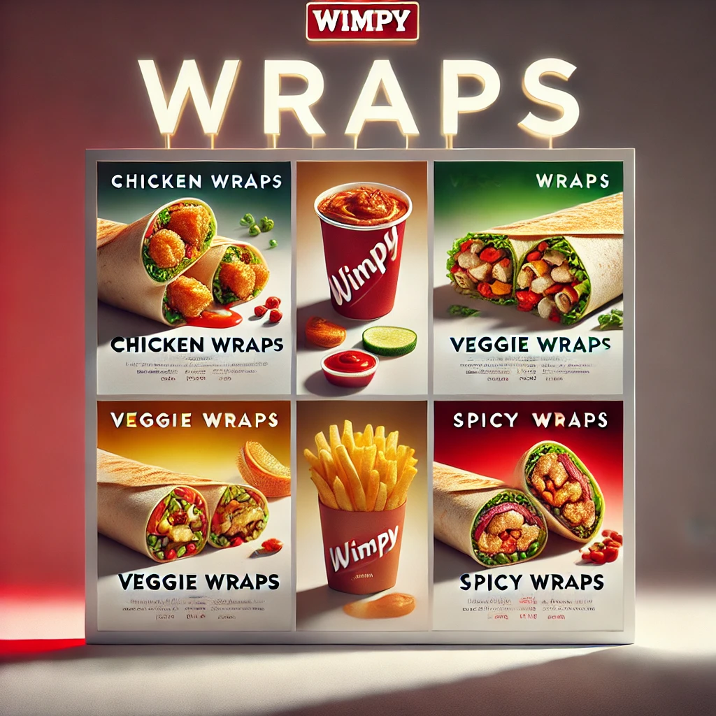 Wimpy Uk February Updated 2026 Menu Prices Menuspot