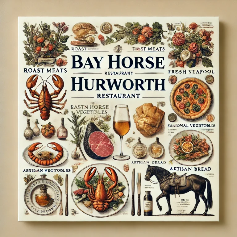 Bay Horse Hurworth restaurant menu menuspotuk