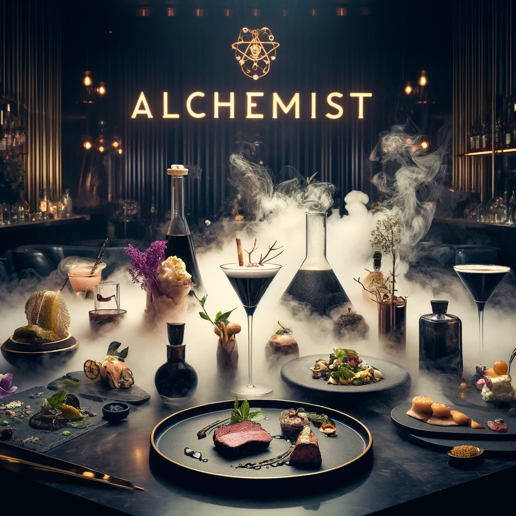 Alchemist August Updated 2025 Menu Prices - Menu Spot UK