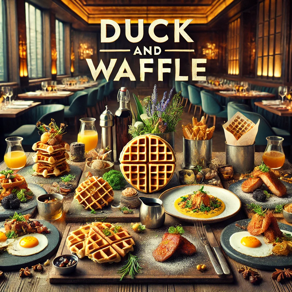 Duck And Waffle Uk July Updated 2026 Menu Prices Menuspot