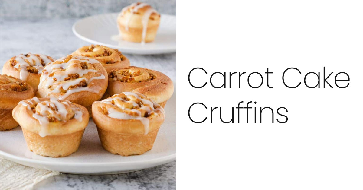 Carrot Cake Cruffins