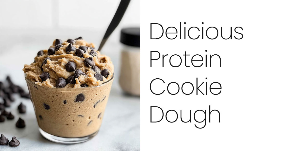 Delicious Protein Cookie Dough Recipe