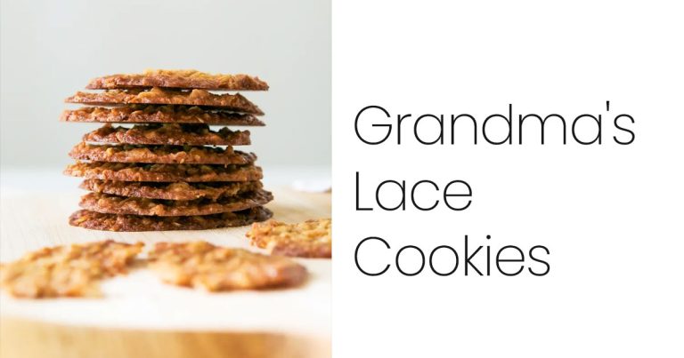 Grandma’s Lace Cookies