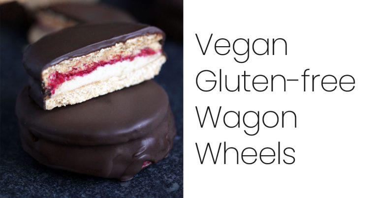 Vegan Gluten-free Wagon Wheels