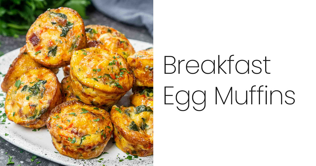 Breakfast Egg Muffins