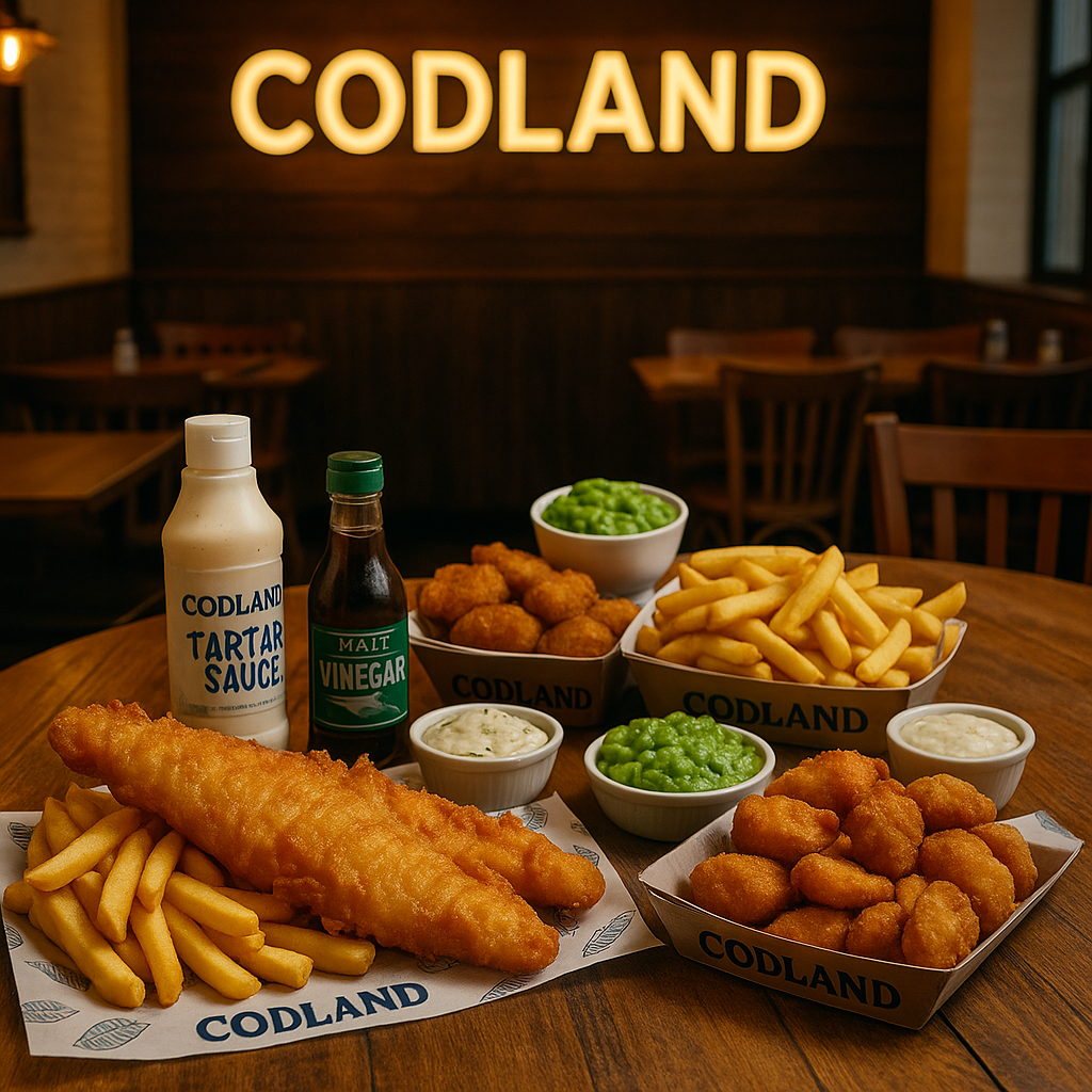 featured image for Codland fish and chips menuspotuk