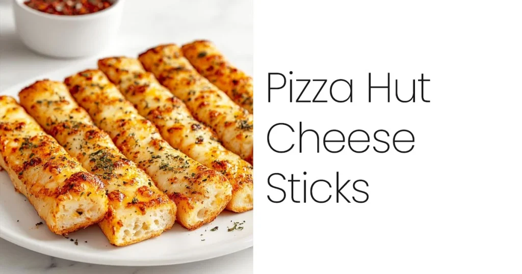 Pizza Hut Cheese Sticks