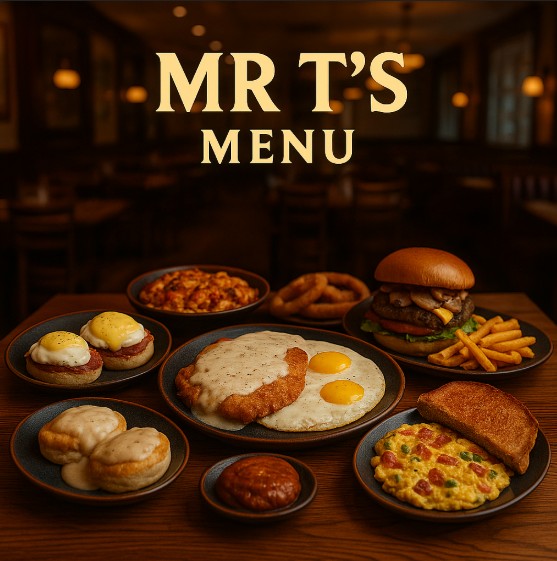 featured image for MR ts restaurant menu menuspotuk
