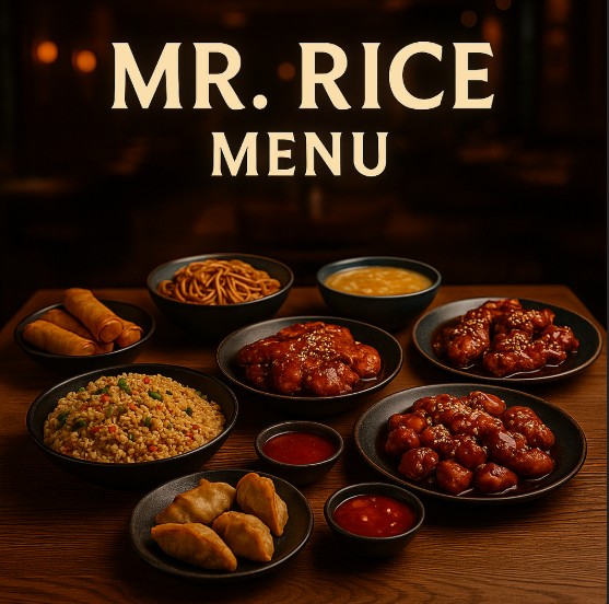 featured image for Mr. Rice restaurant menu menuspotuk