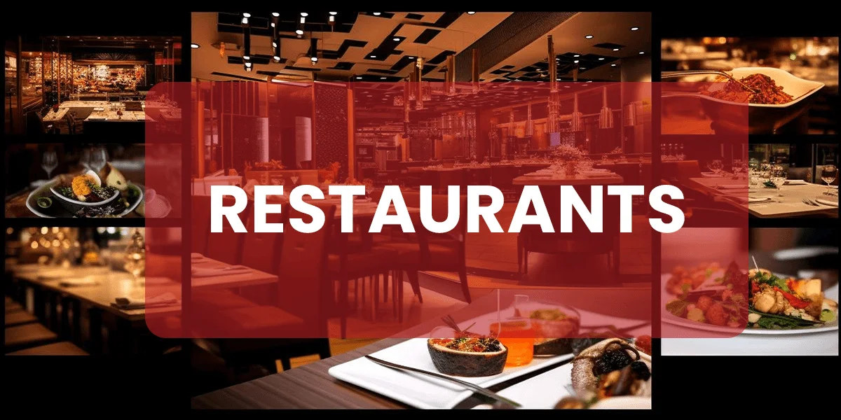hero banner menu spot Restaurants