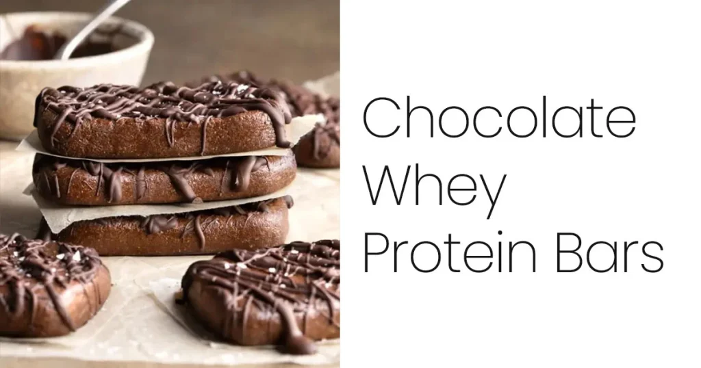 Chocolate Whey Protein Bars