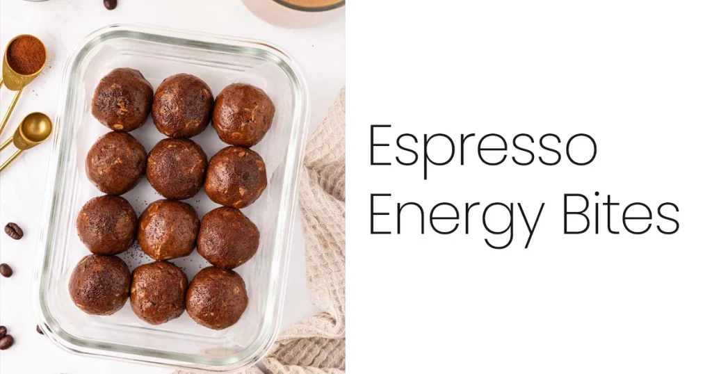 Espresso Energy Bites