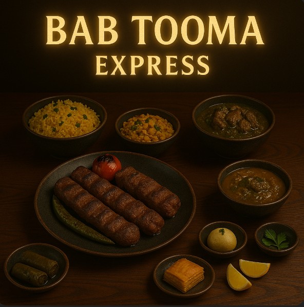 featured image for Bab Tooma Express restaurant menu menuspotuk