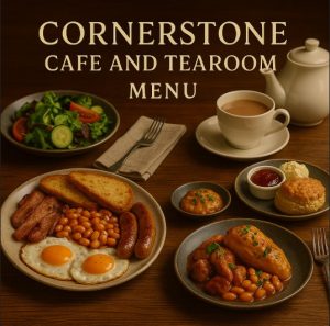featured image for CronerStone Cafe and Tearoom menu menuspotuk