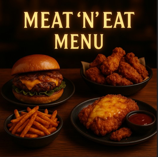 featured image for Meat N Eat restaurant menu menuspotuk