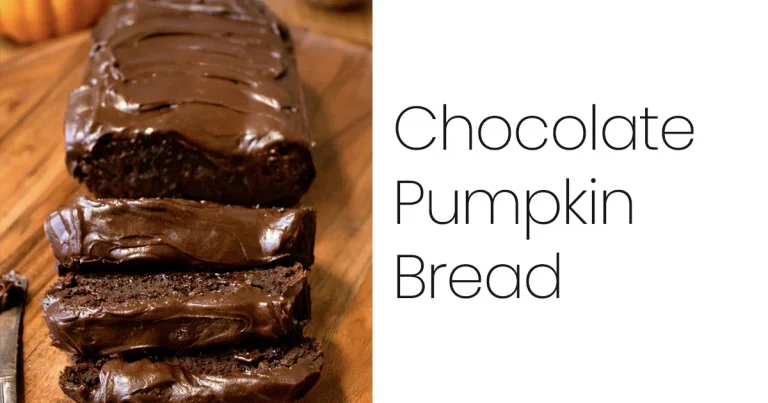 Chocolate Pumpkin Bread