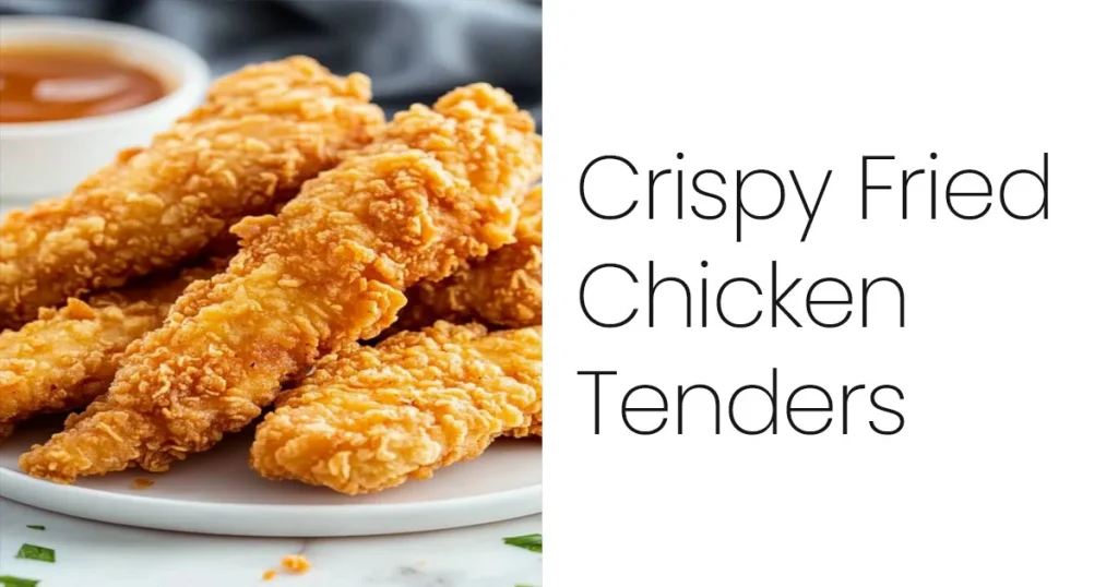 Crispy Fried Chicken Tenders