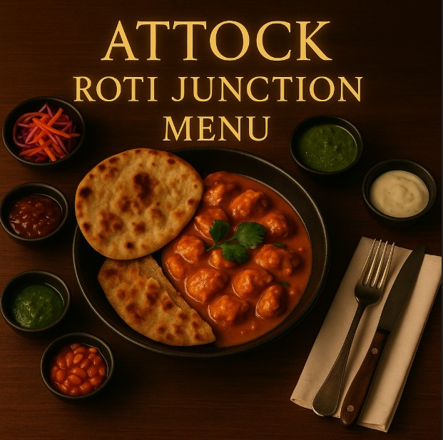 featured image for Attock Roti Junction menu menuspotuk