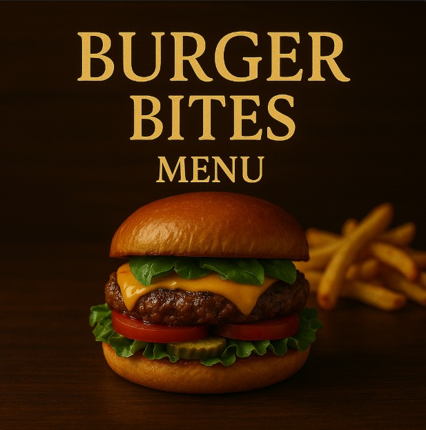 featured image for Burger Bites menu menuspotuk