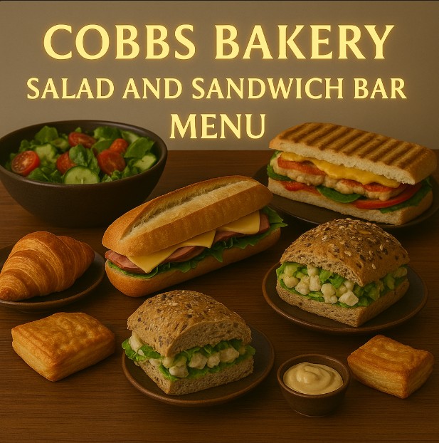 featured image for Cobbs Bakery Salad and Sandwich Bar menu menuspotuk